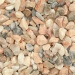 Flamingo White Chippings 20mm Down