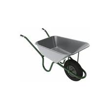 Galvanised Steel Wheelbarrows