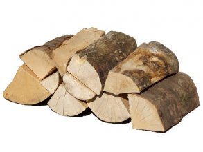 Kiln Dried Hardwood Logs Bulk Bag