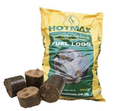 Hot Max Heat Logs