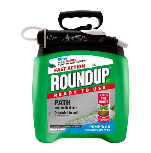 Roundup Path Pump n Go
