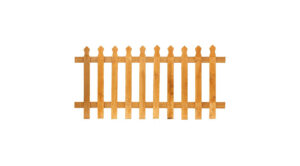 Tulip Picket Fence Panel 6x3