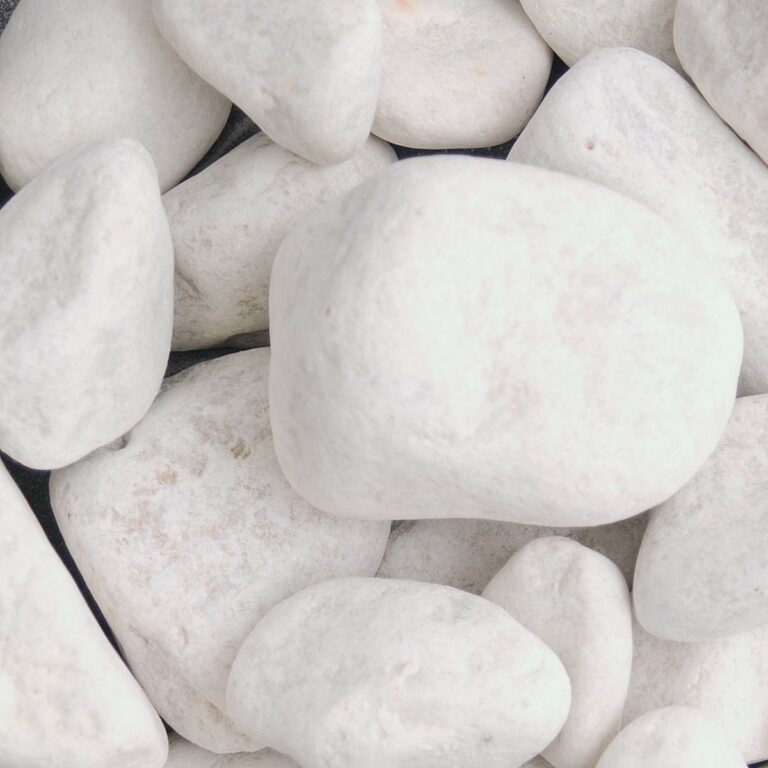 White Cobbles 60-80mm